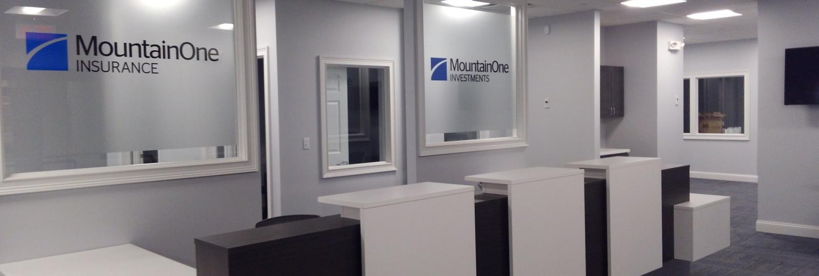 New offices of MountainOne Insurance and Investments North Adams
